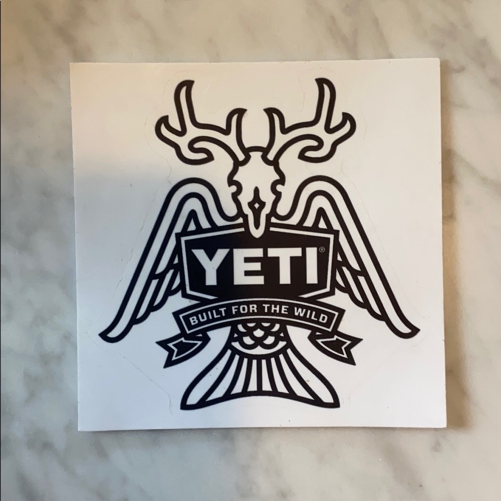 Yeti Sticker